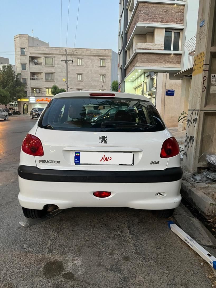 پژو 206 تیپ 5 - 1397