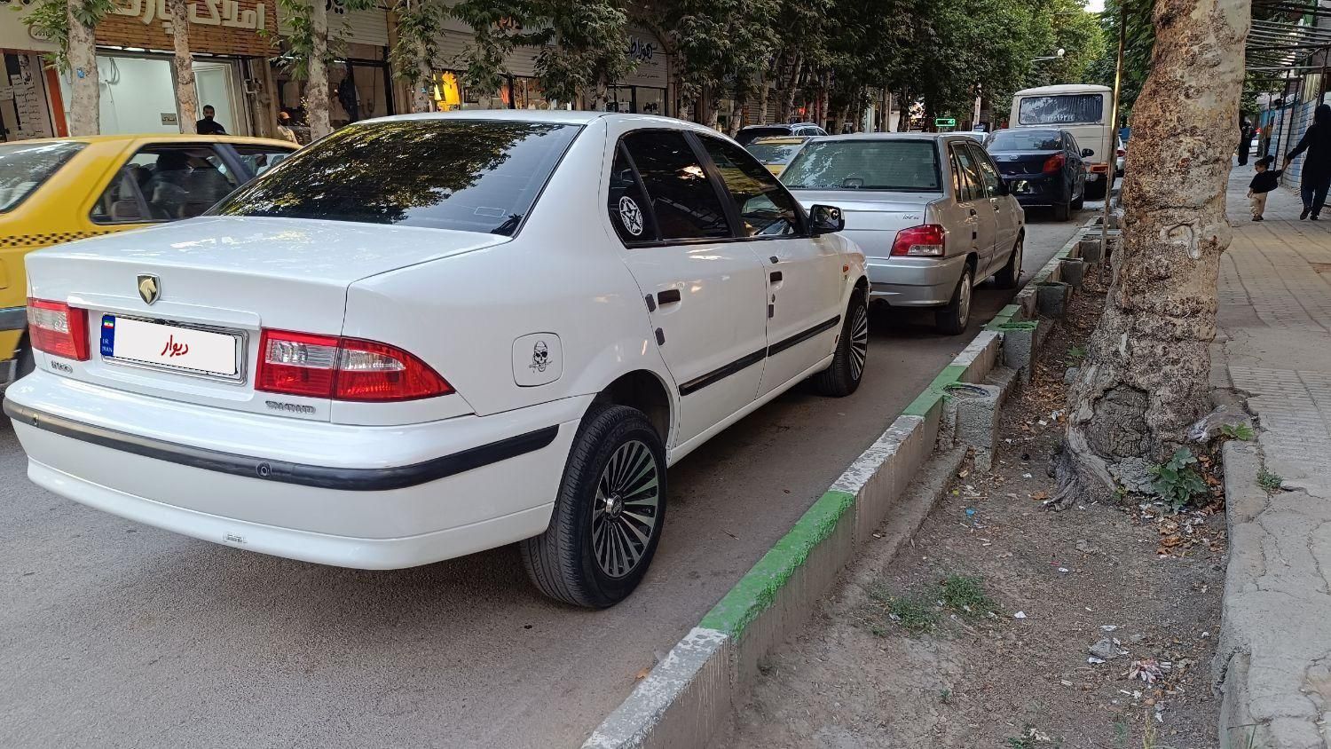 سمند LX EF7 دوگانه سوز - 1395