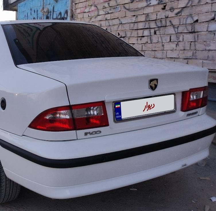 سمند LX EF7 دوگانه سوز - 1395