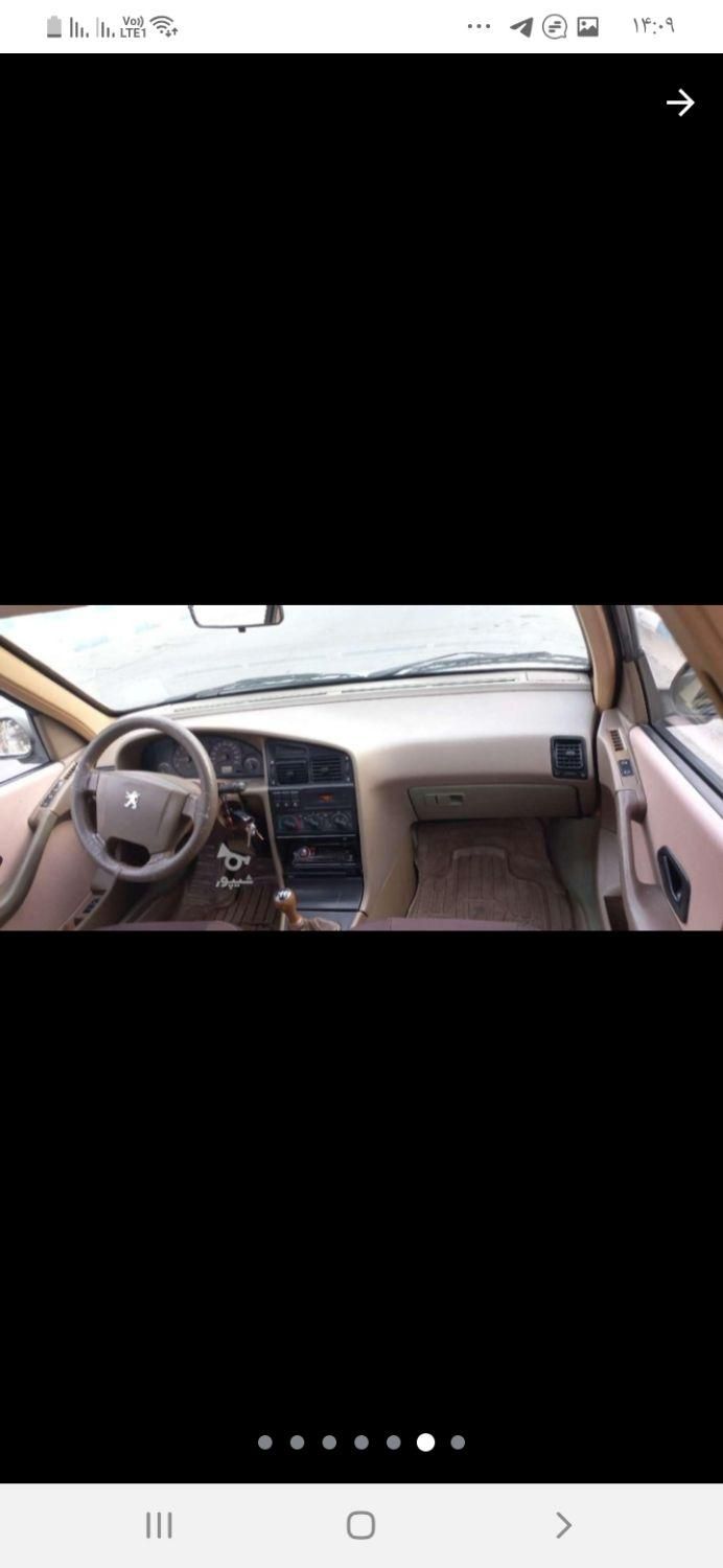 پژو 405 GLX - 1390