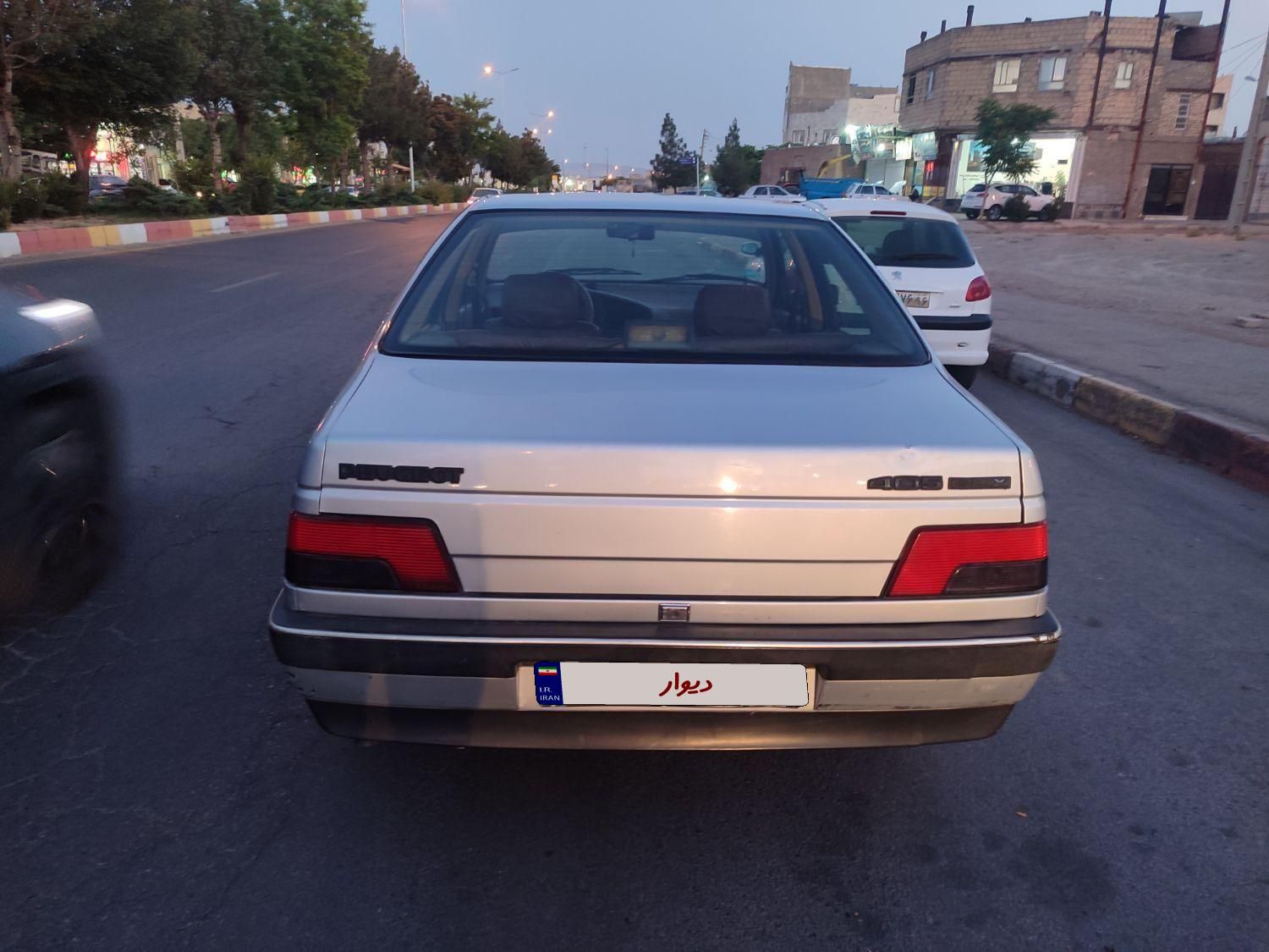 پژو 405 GLX - 1391