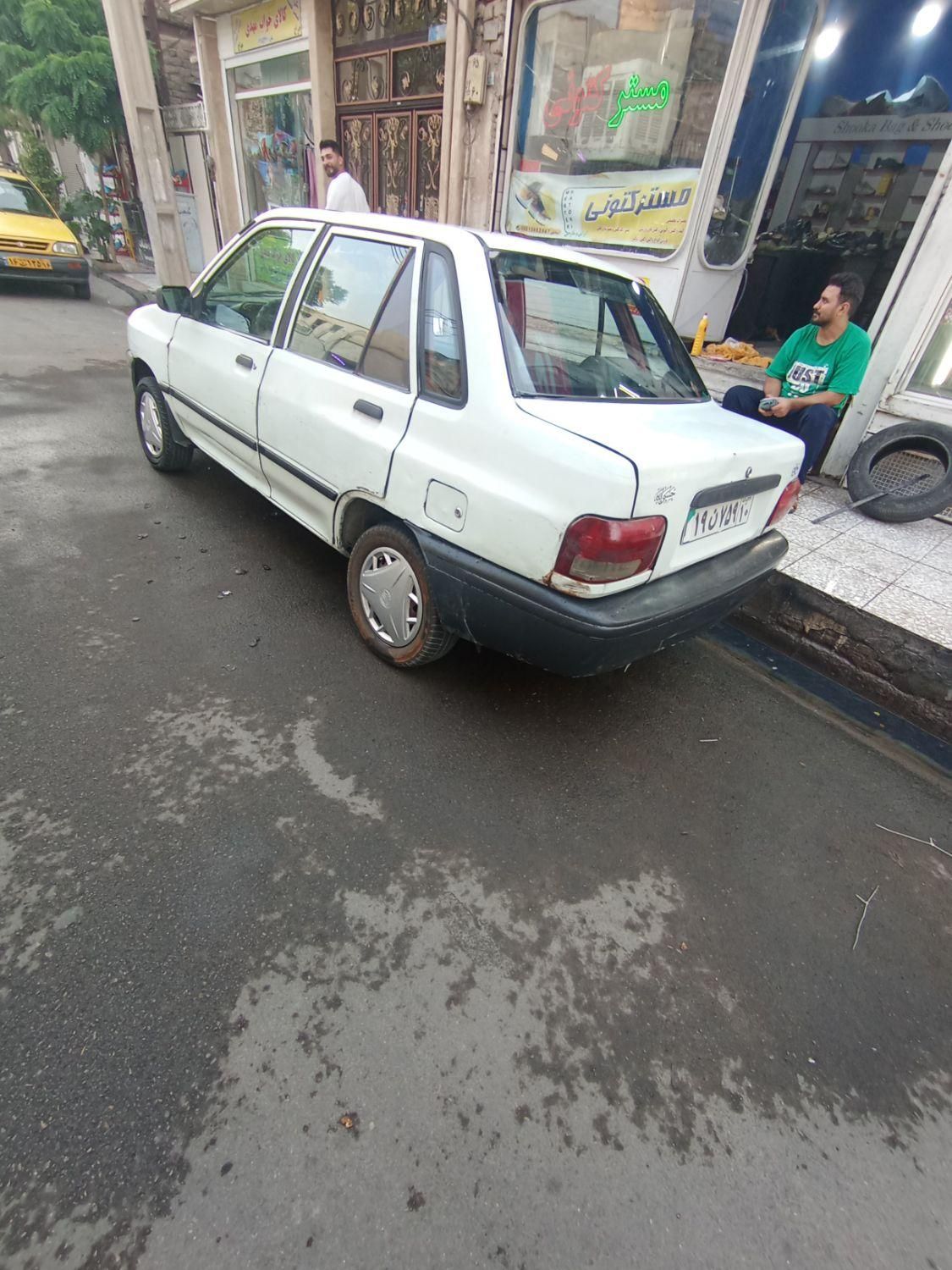 پراید صبا بنزینی - 1375