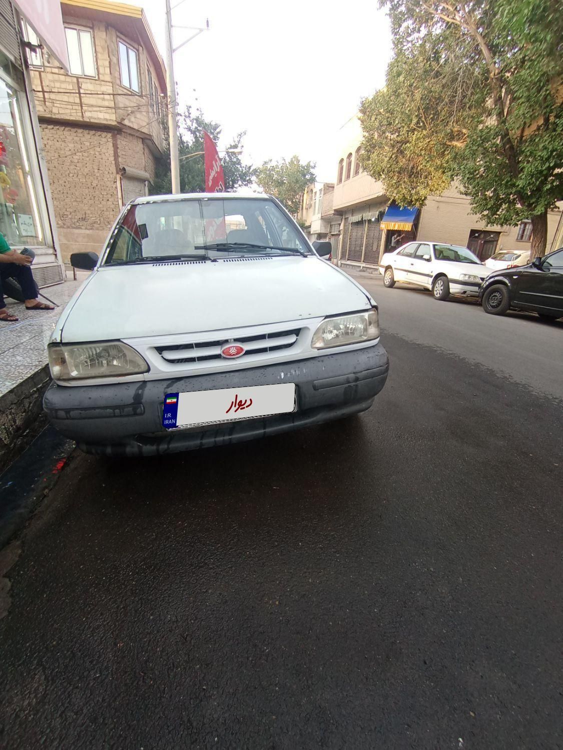 پراید صبا بنزینی - 1375