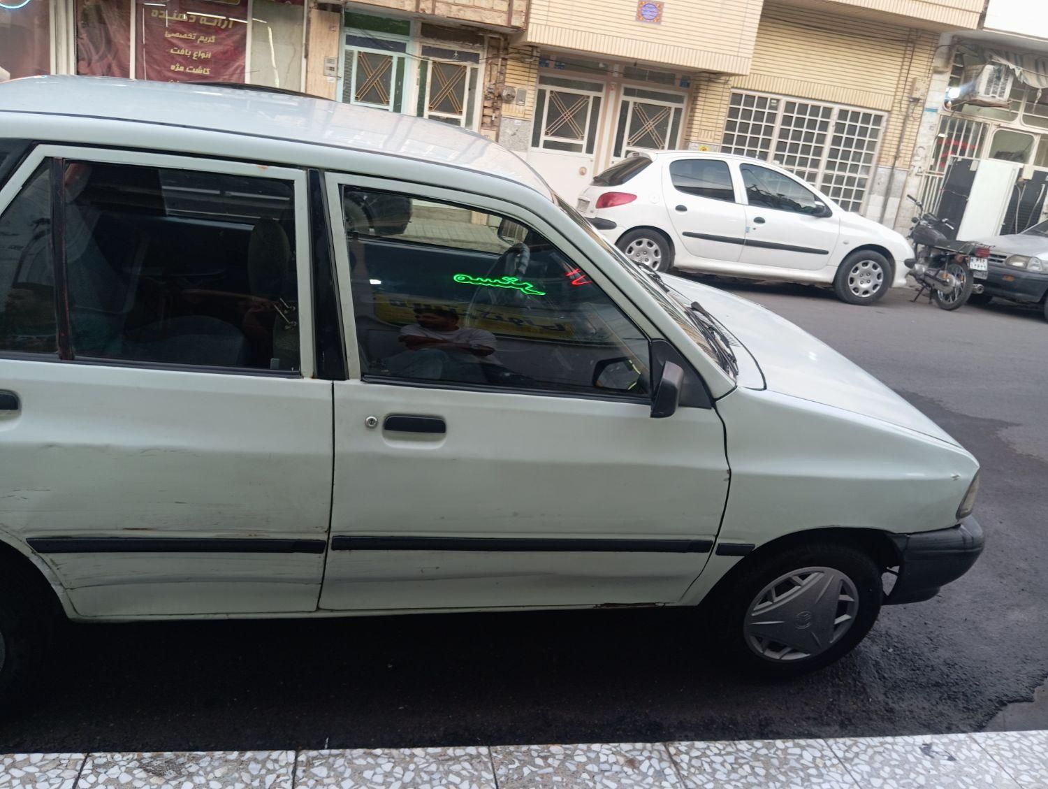 پراید صبا بنزینی - 1375