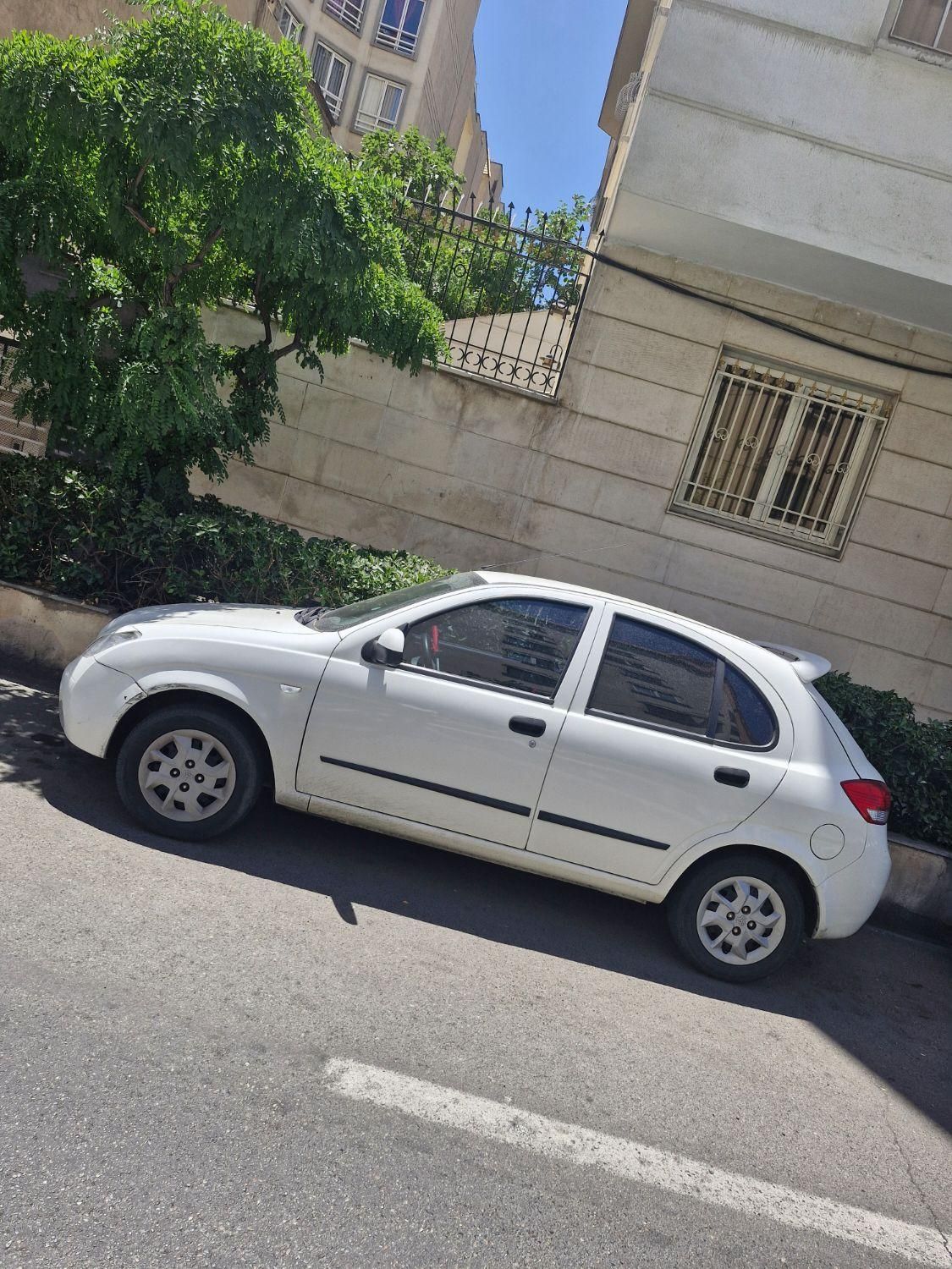 تیبا 2 EX رینگ آلومینیومی - 1400