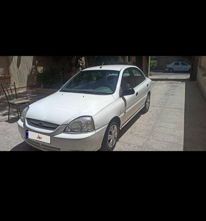 کیا ریو صندوقدار نیمه فول UB - 2009