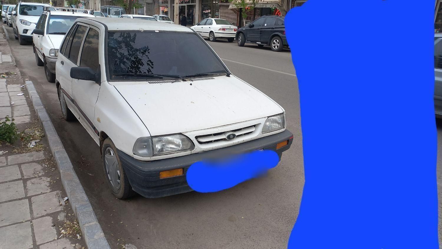 پراید 111 LX - 1376