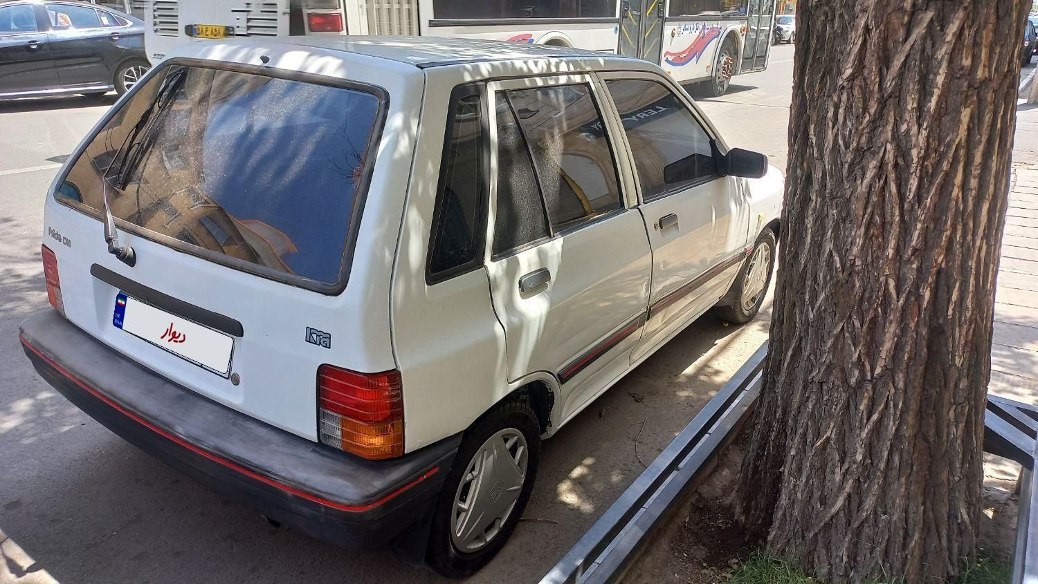 پراید 111 LX - 1376