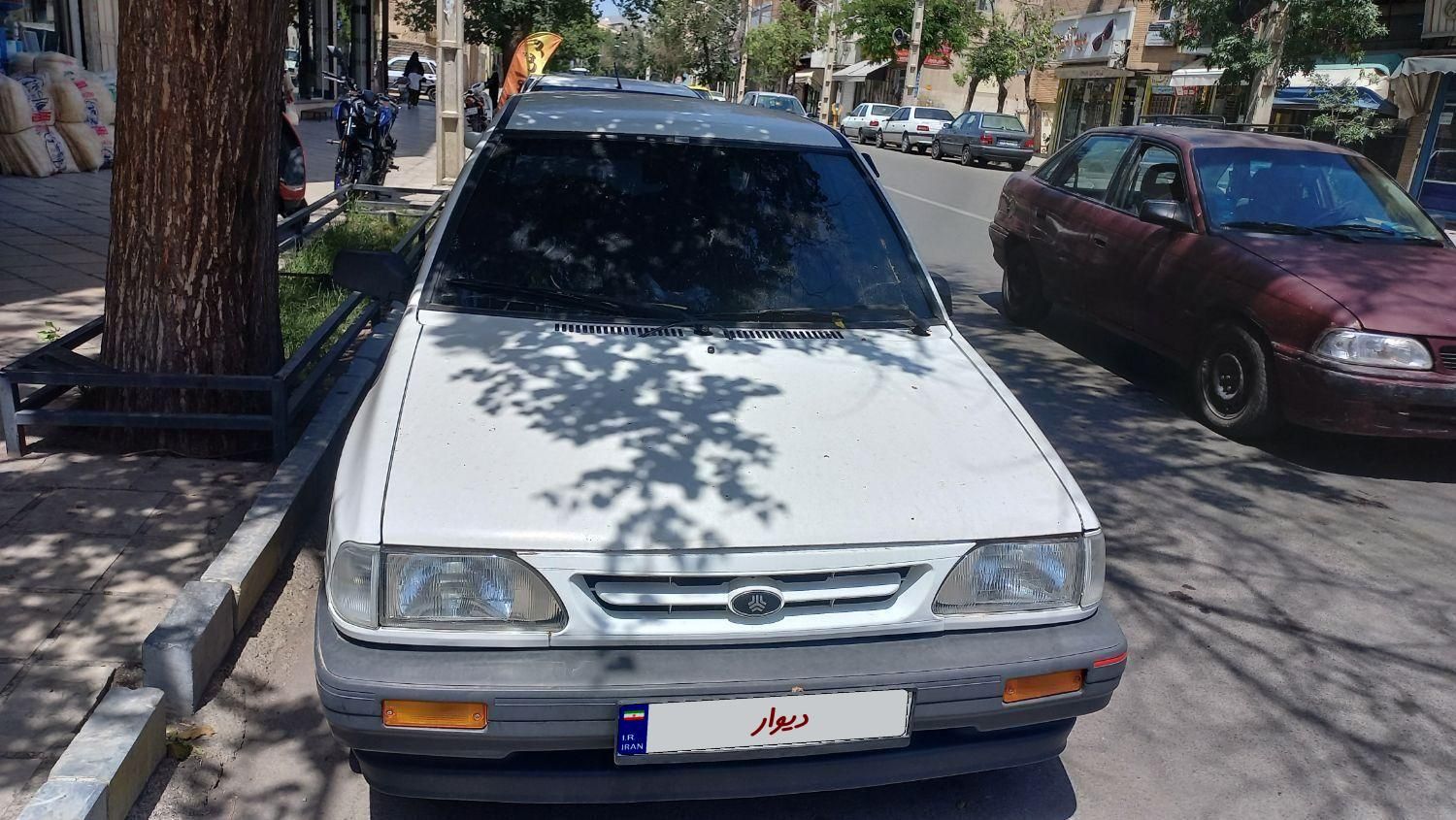 پراید 111 LX - 1376