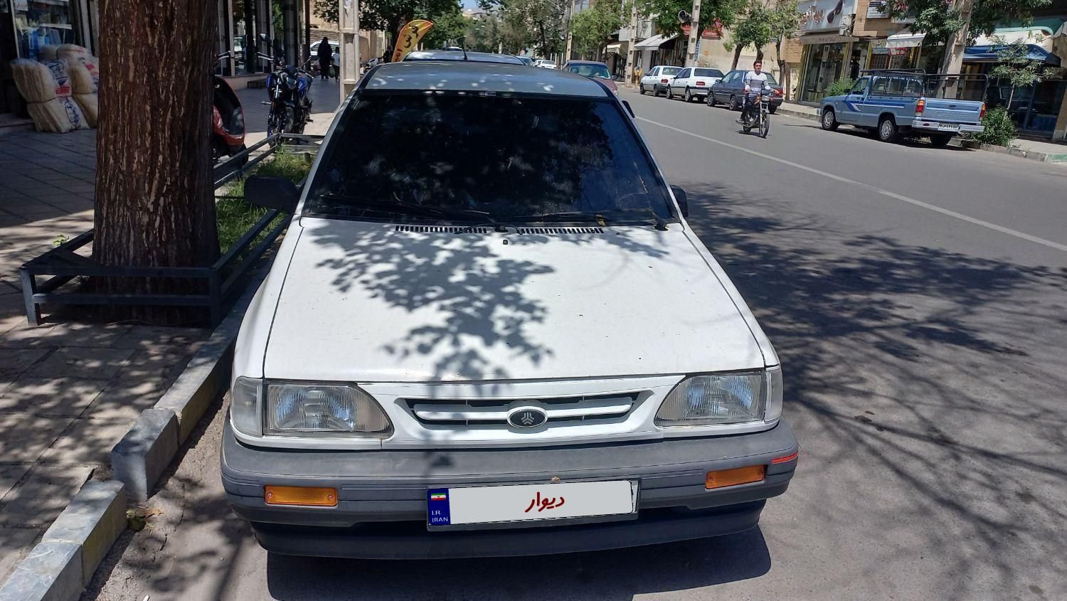 پراید 111 LX - 1376