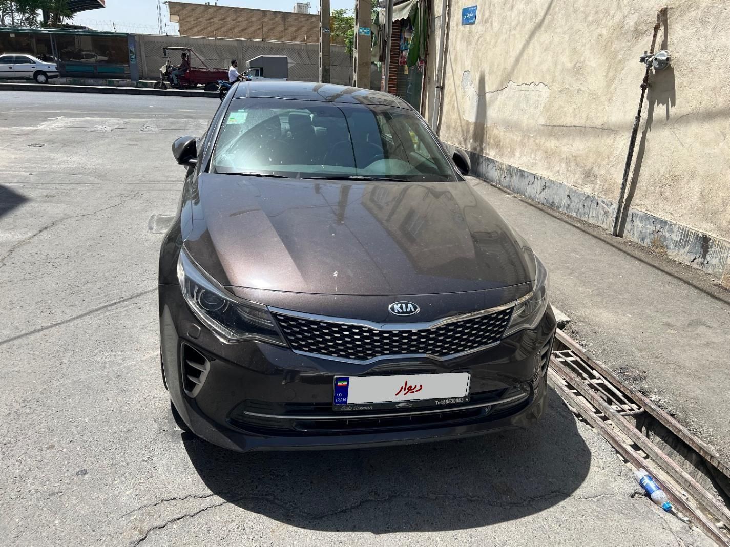 خودرو کیا، اپتیما آگهی ann_18460057