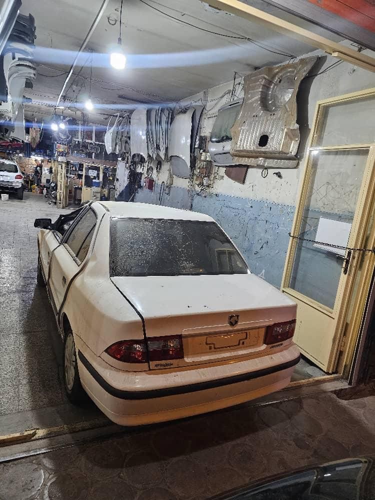 سمند LX XU7 - 1393