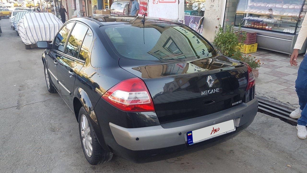 رنو مگان وارداتی اتوماتیک 2000 - 2008