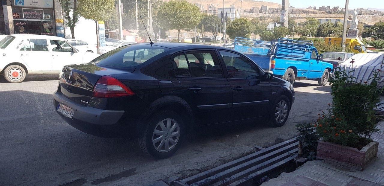 رنو مگان وارداتی اتوماتیک 2000 - 2008