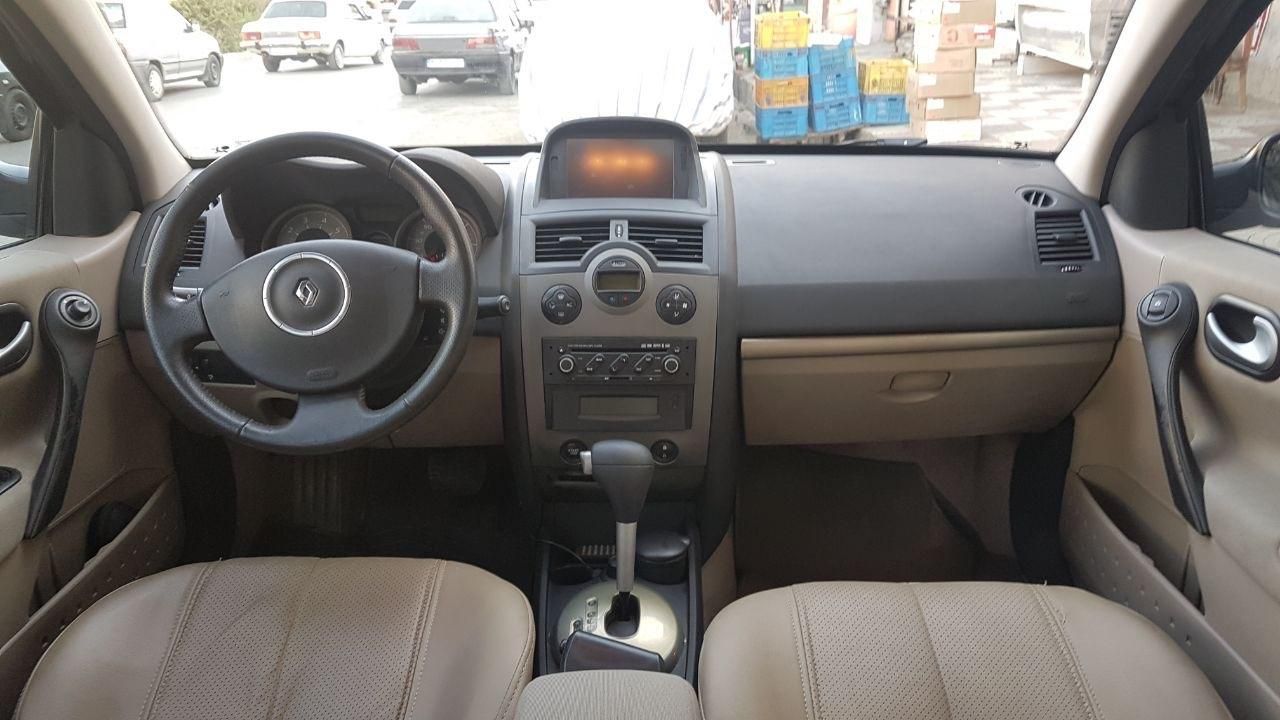 رنو مگان وارداتی اتوماتیک 2000 - 2008