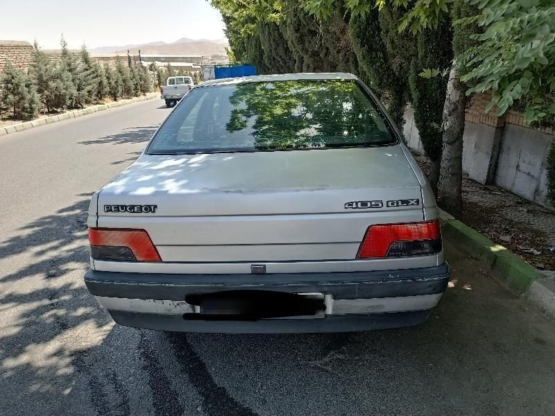 پژو 405 GLX - 1389