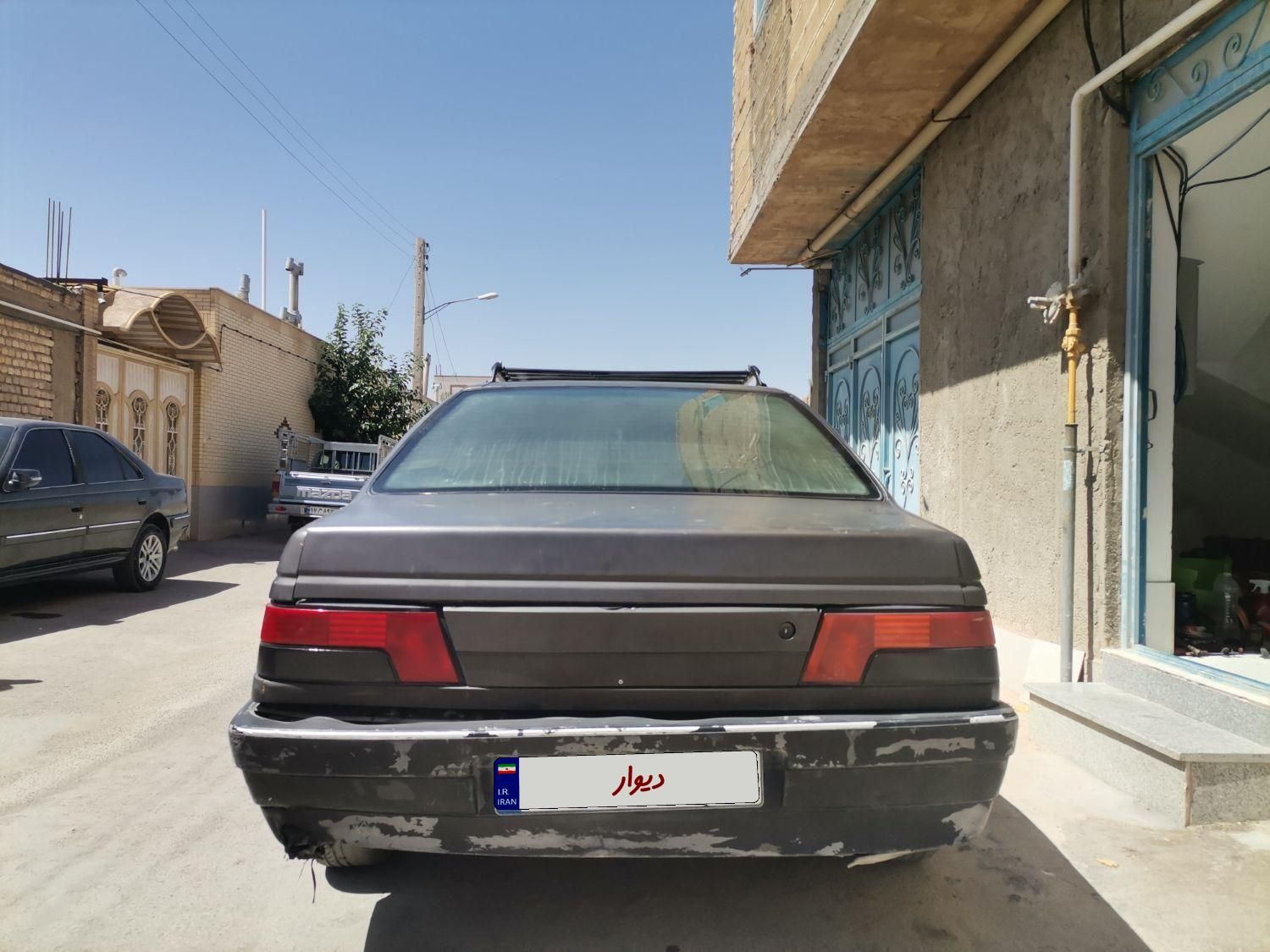 پژو روآ دوگانه سوز - 1387