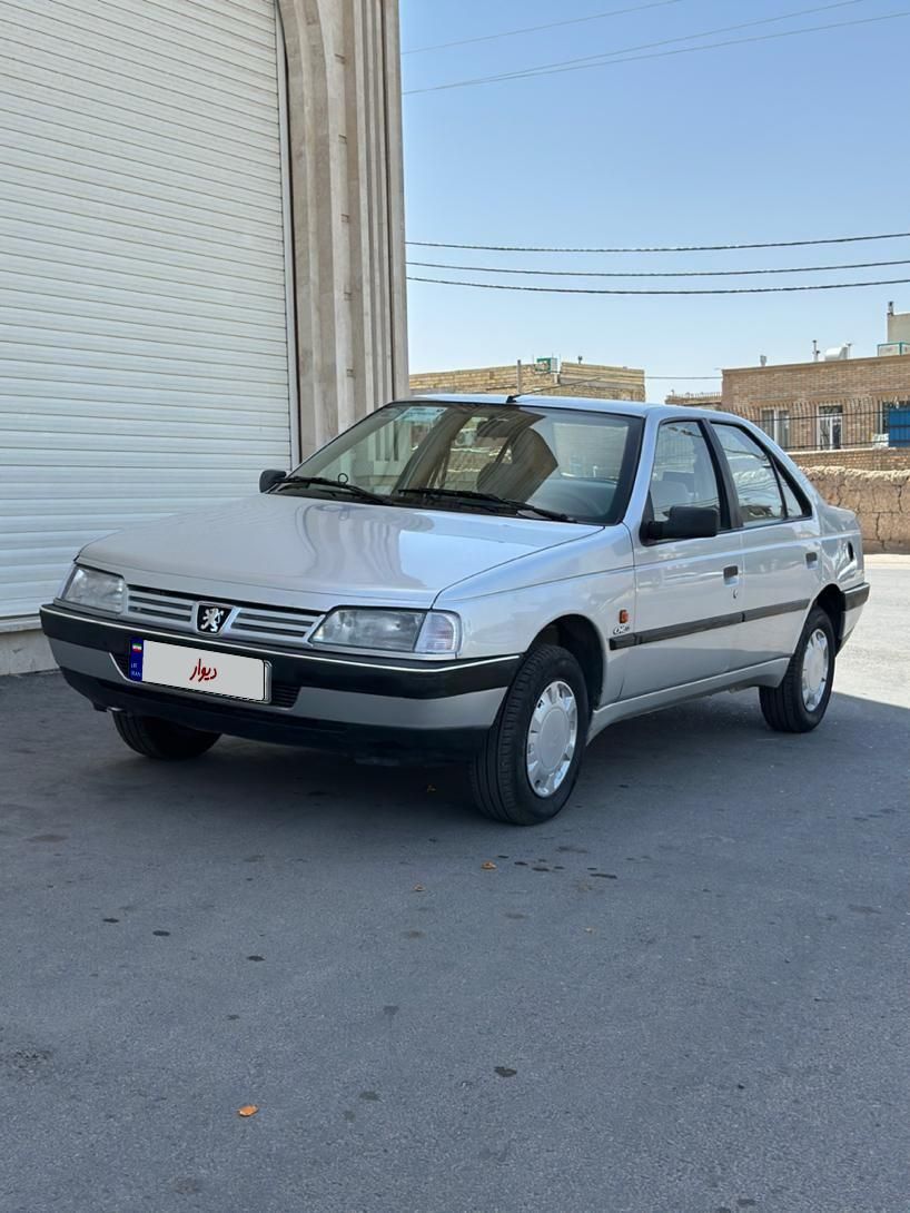 پژو 405 GLX - دوگانه سوز - 1390