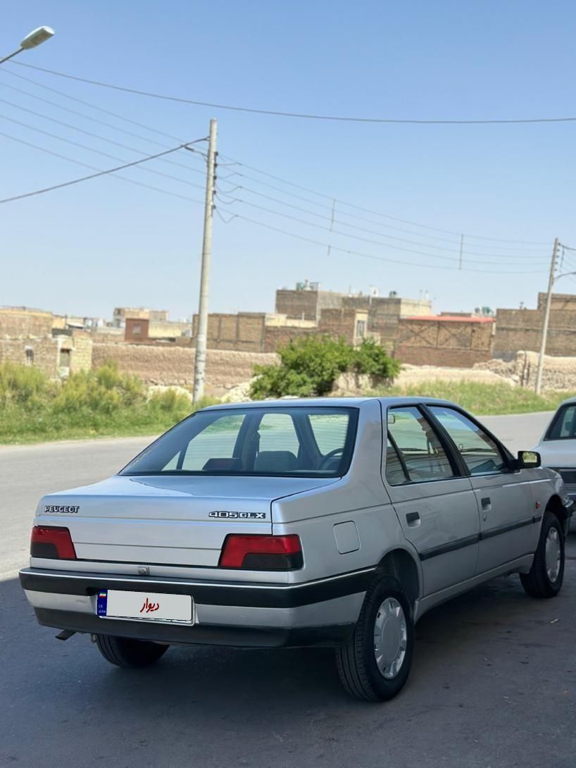 پژو 405 GLX - دوگانه سوز - 1390