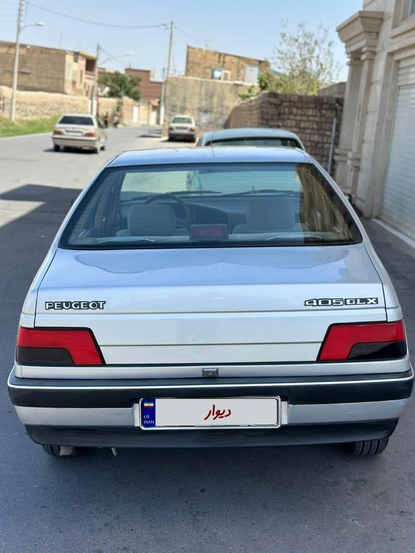پژو 405 GLX - دوگانه سوز - 1390