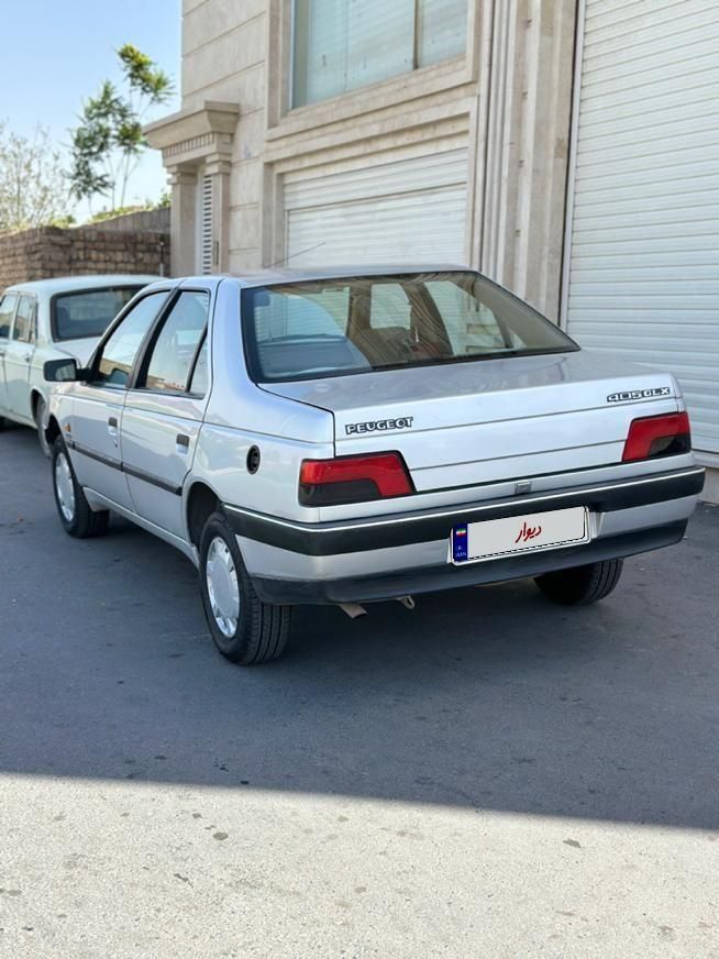 پژو 405 GLX - دوگانه سوز - 1390