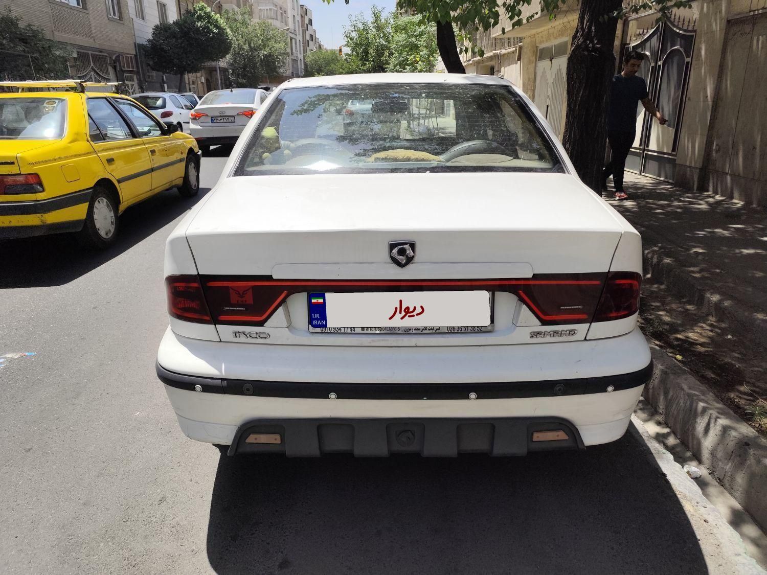 سمند LX EF7 - 1390
