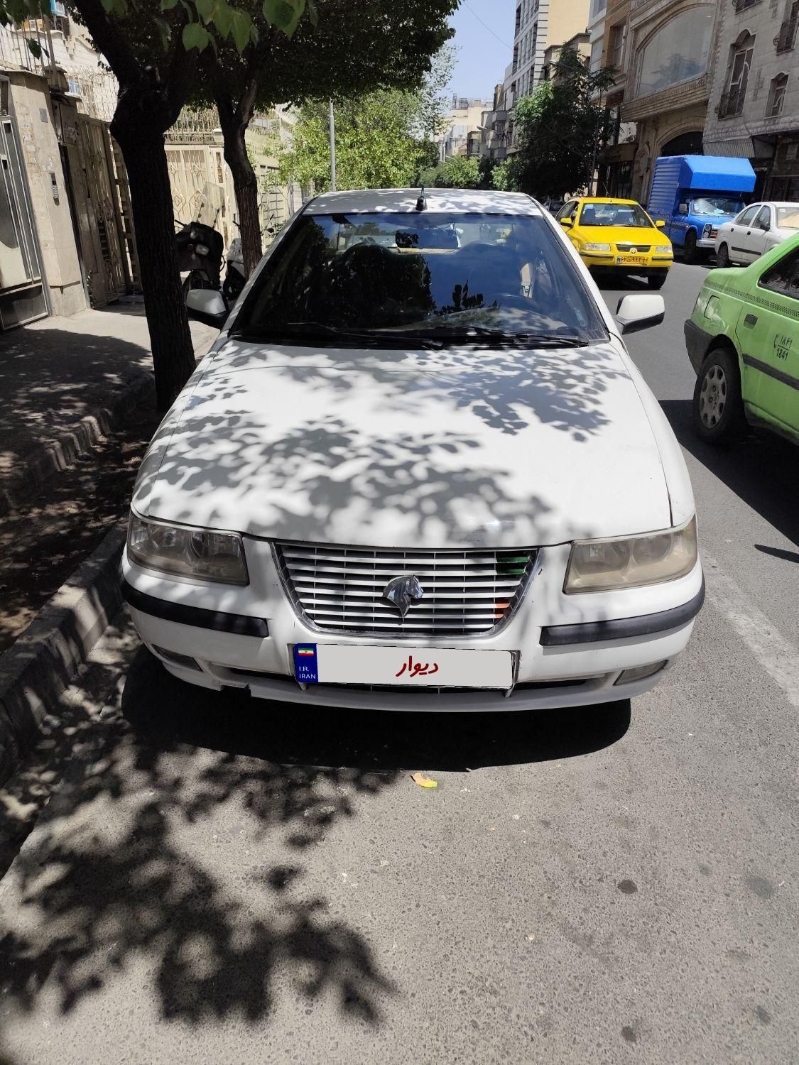 سمند LX EF7 - 1390