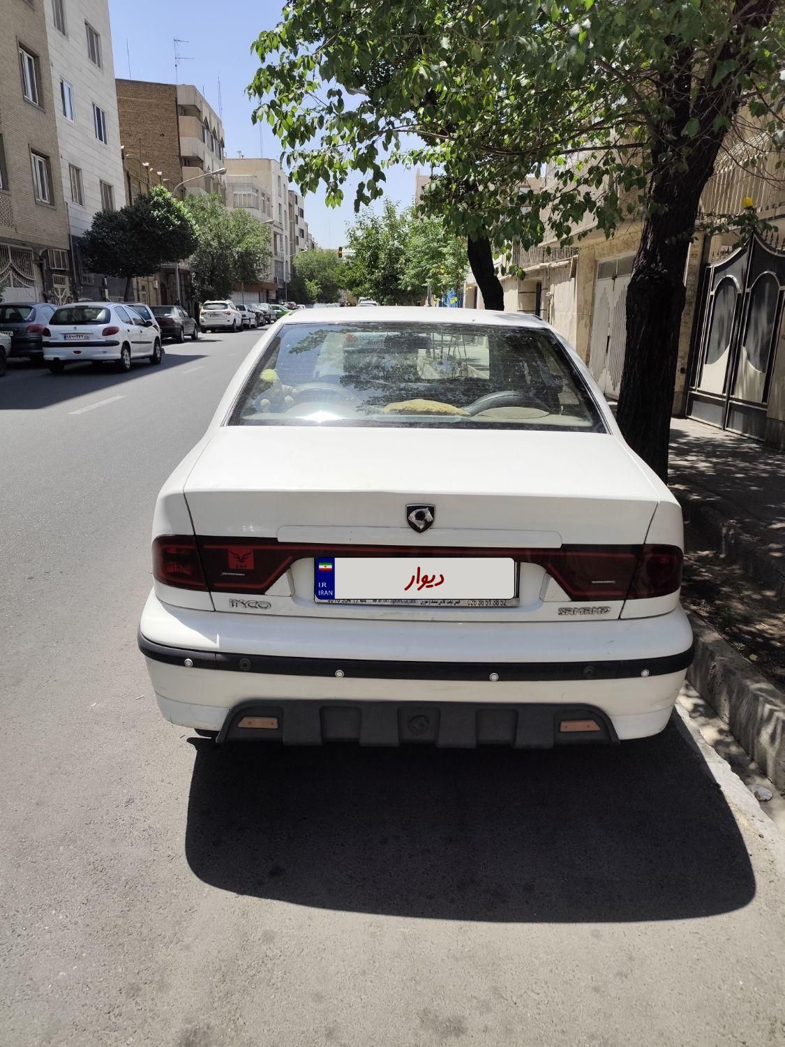 سمند LX EF7 - 1390