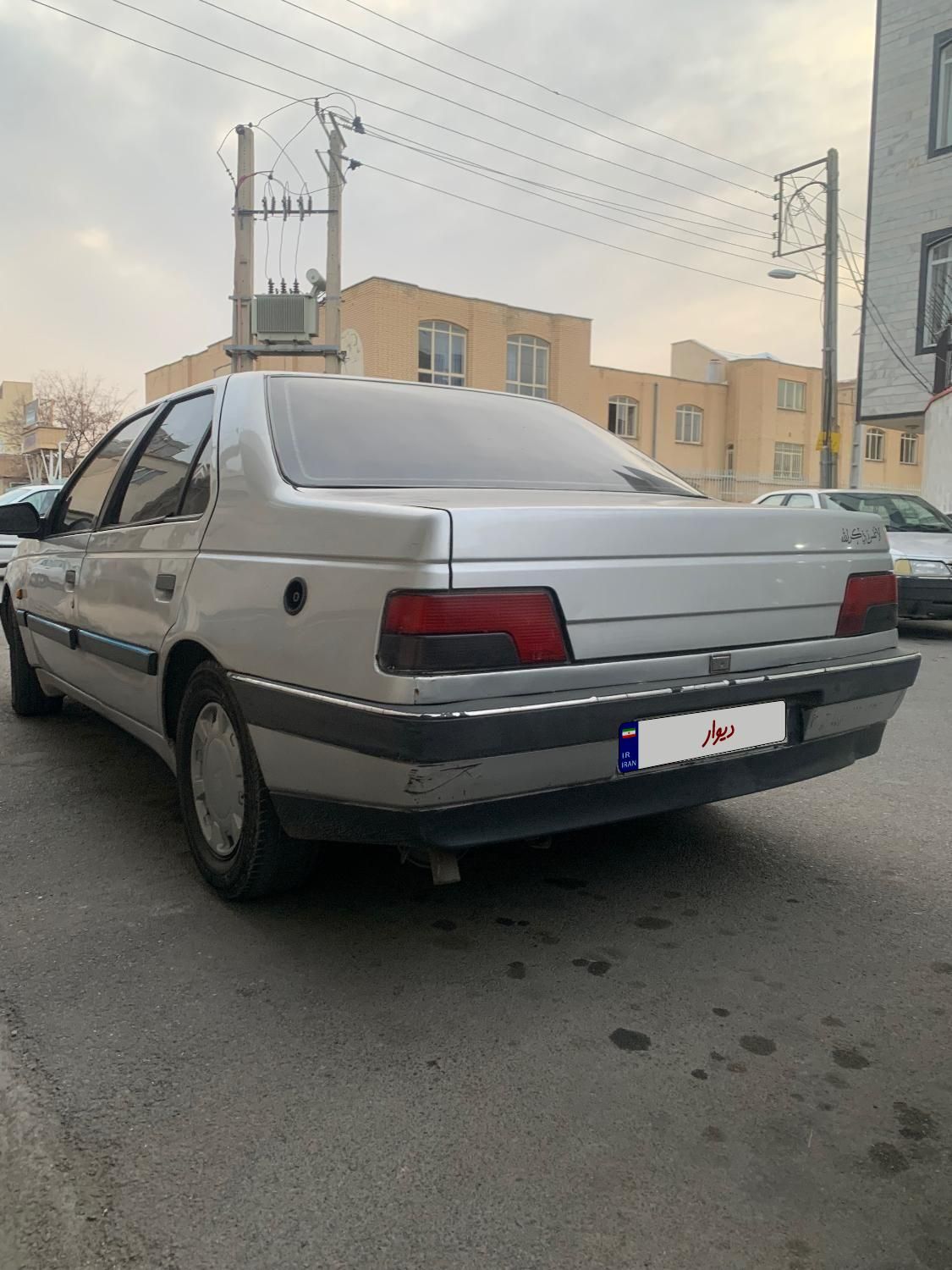 پژو 405 GLX - 1385