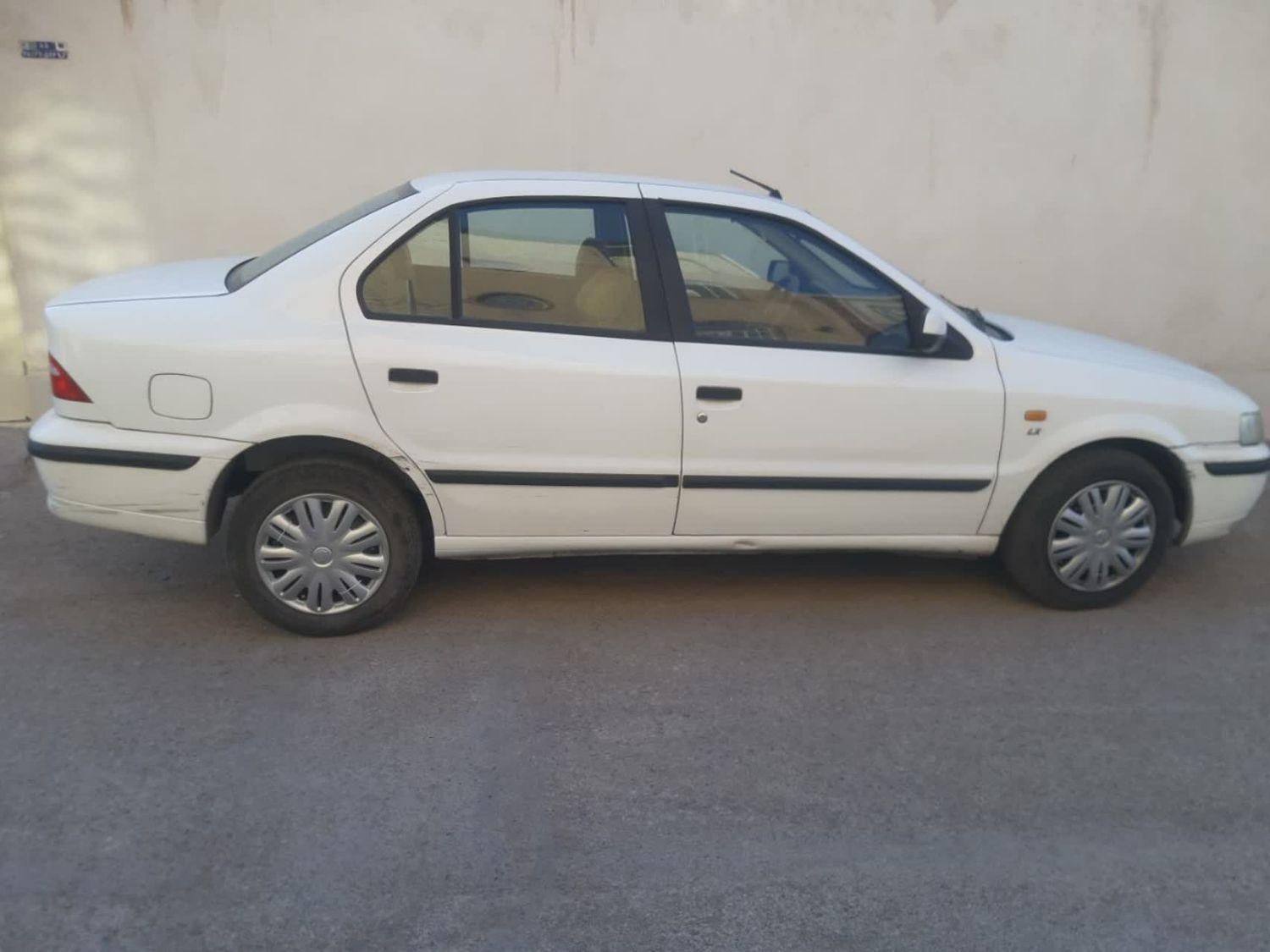 سمند LX EF7 دوگانه سوز - 1397