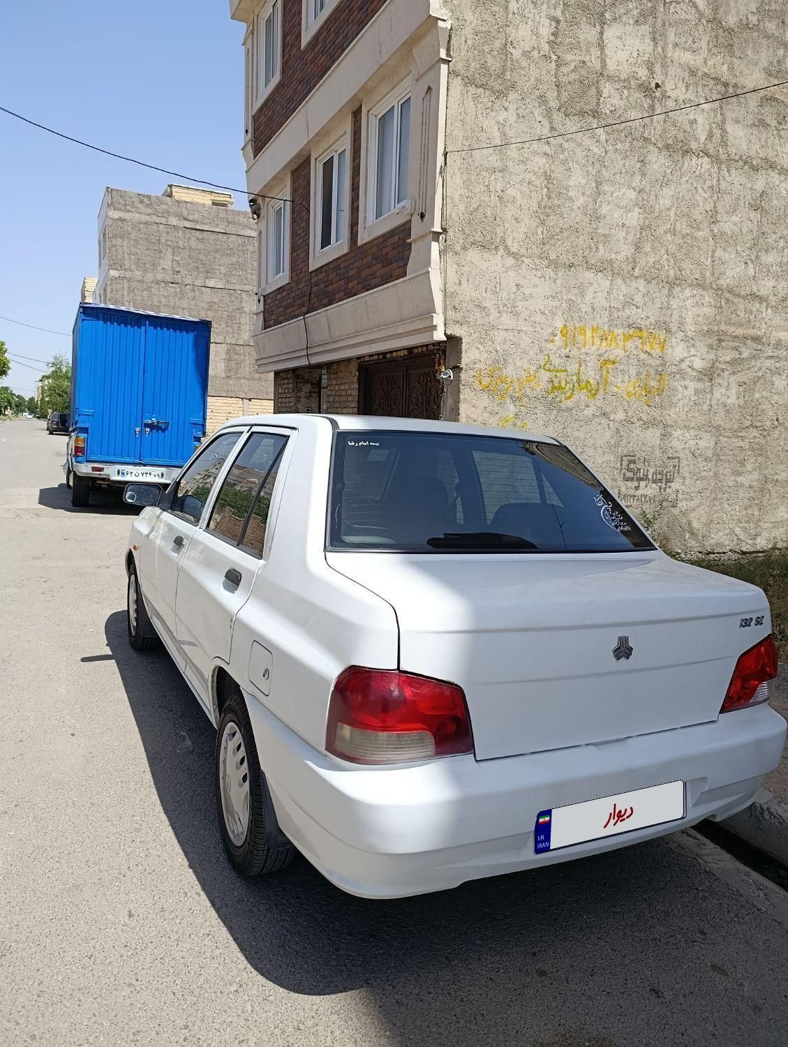 پراید 132 SE - 1397