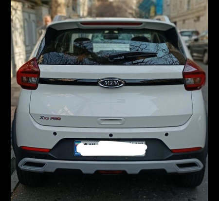 ام وی ام X22 پرو دنده‌ای - 1404