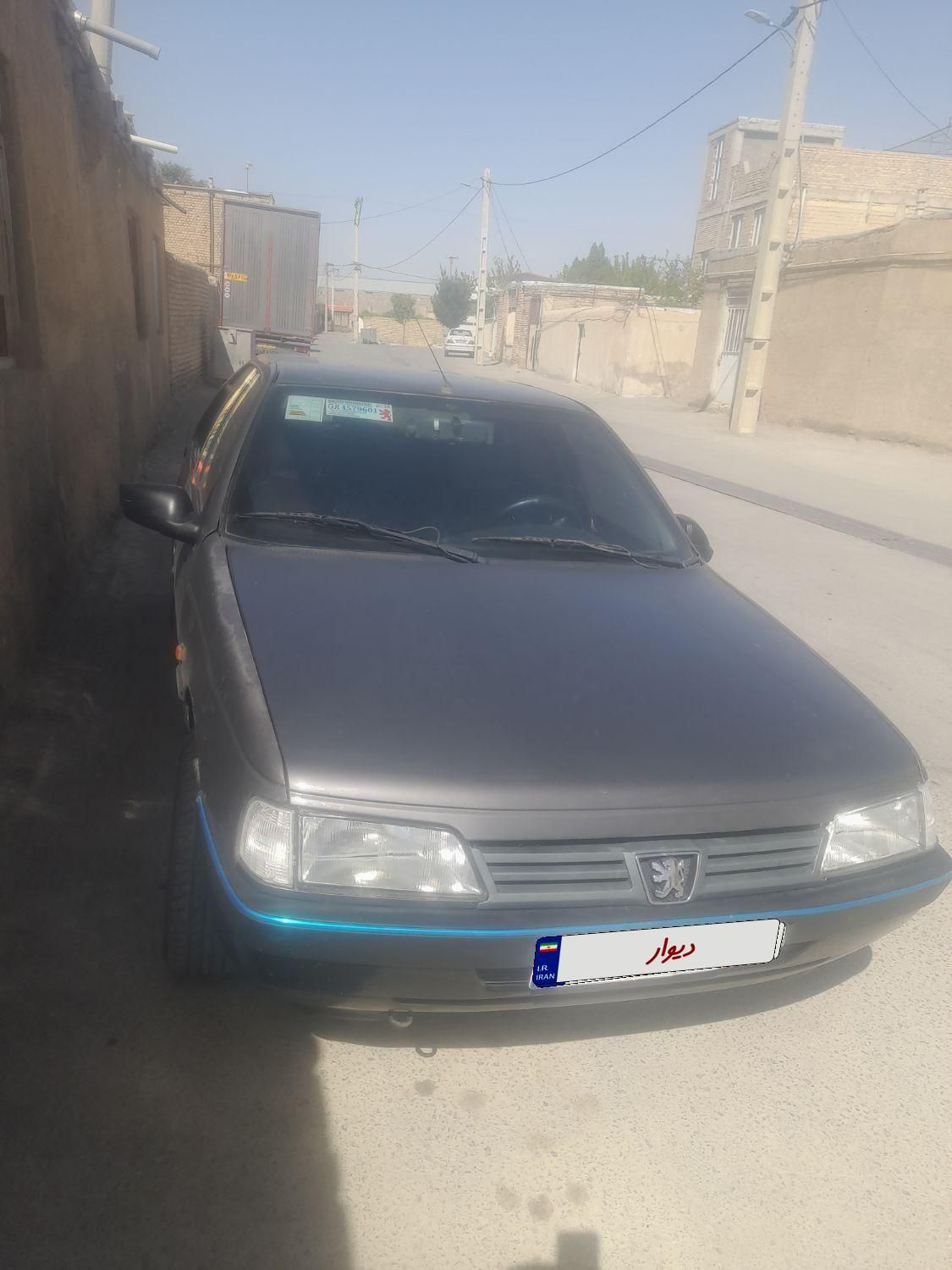 پژو روآ دوگانه سوز - 1386