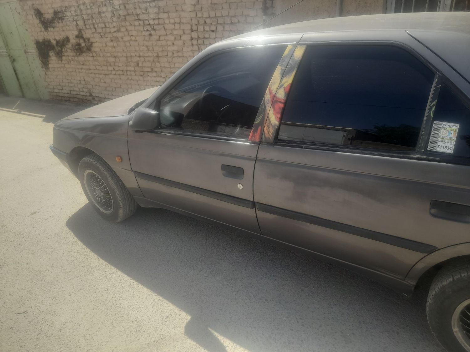 پژو روآ دوگانه سوز - 1386