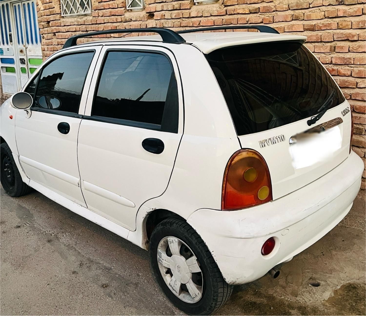 ام وی ام 110 چهار سیلندر دنده ای - 2014