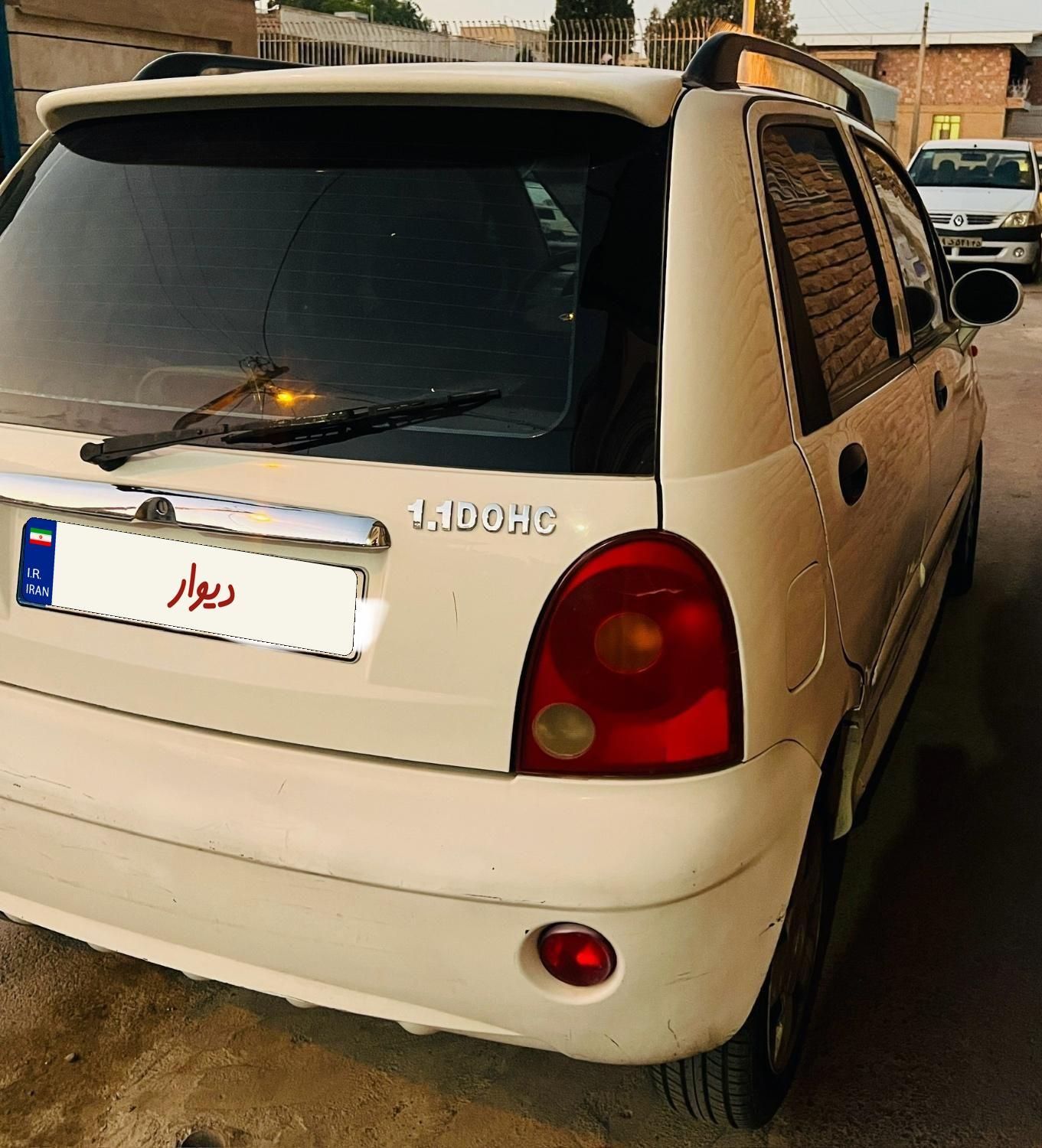 ام وی ام 110 چهار سیلندر دنده ای - 2014