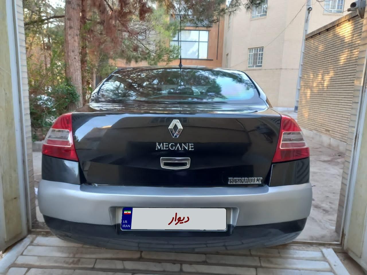 رنو مگان وارداتی اتوماتیک 2000 - 2006