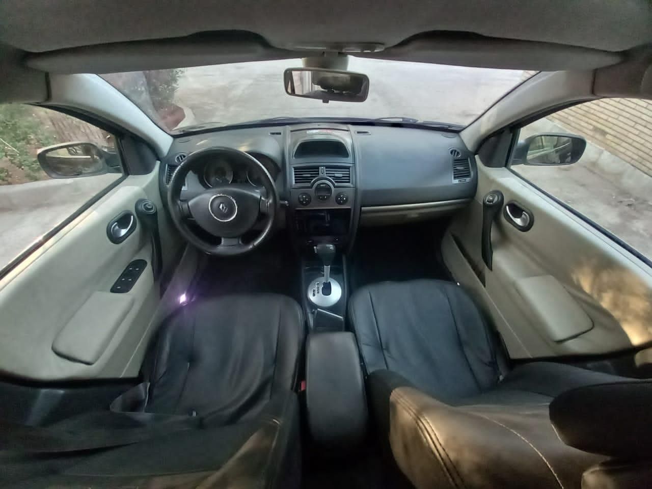 رنو مگان وارداتی اتوماتیک 2000 - 2006