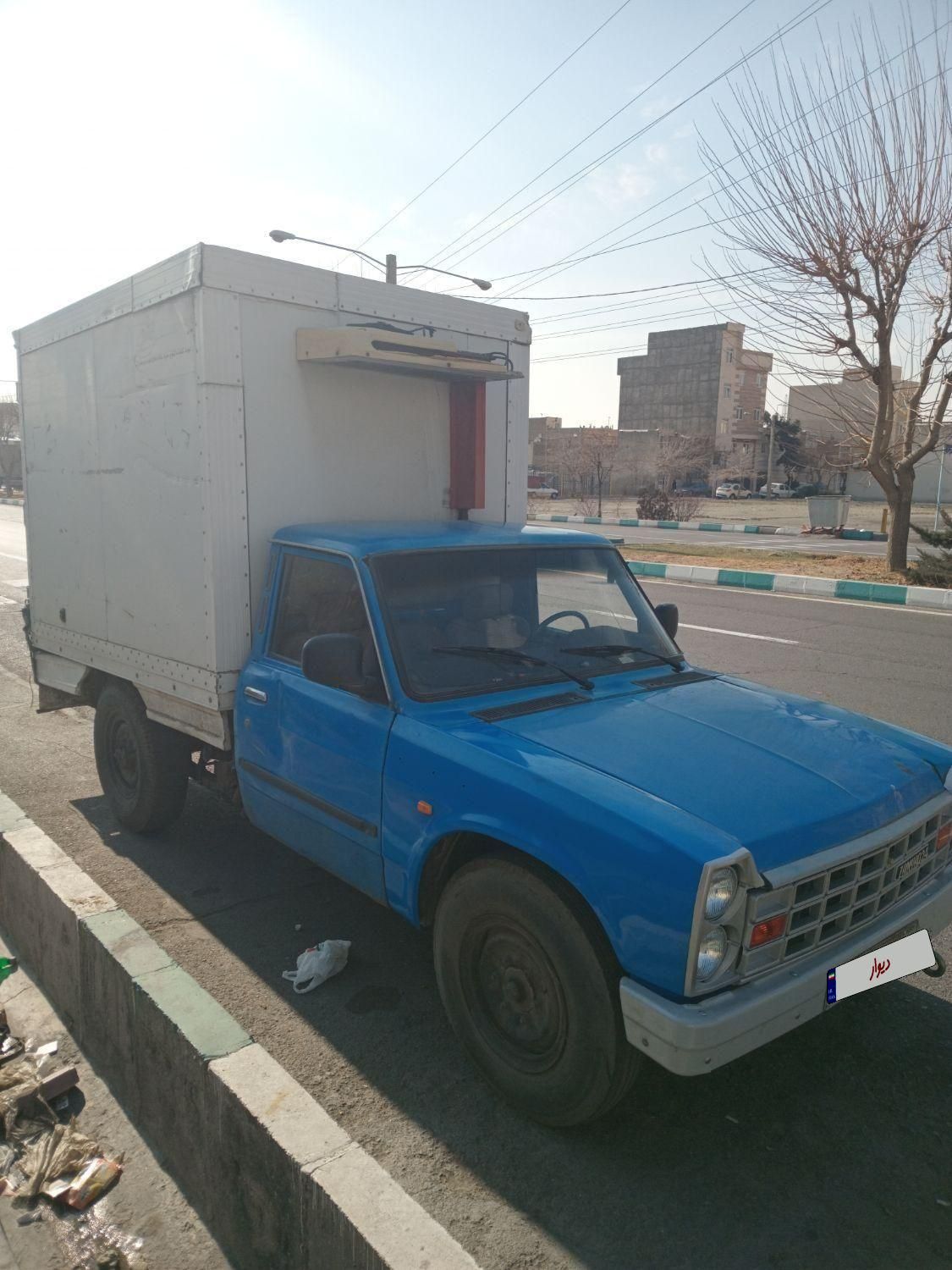 خودرو زامیاد، وانت نیسانZ24 آگهی ann_18460347