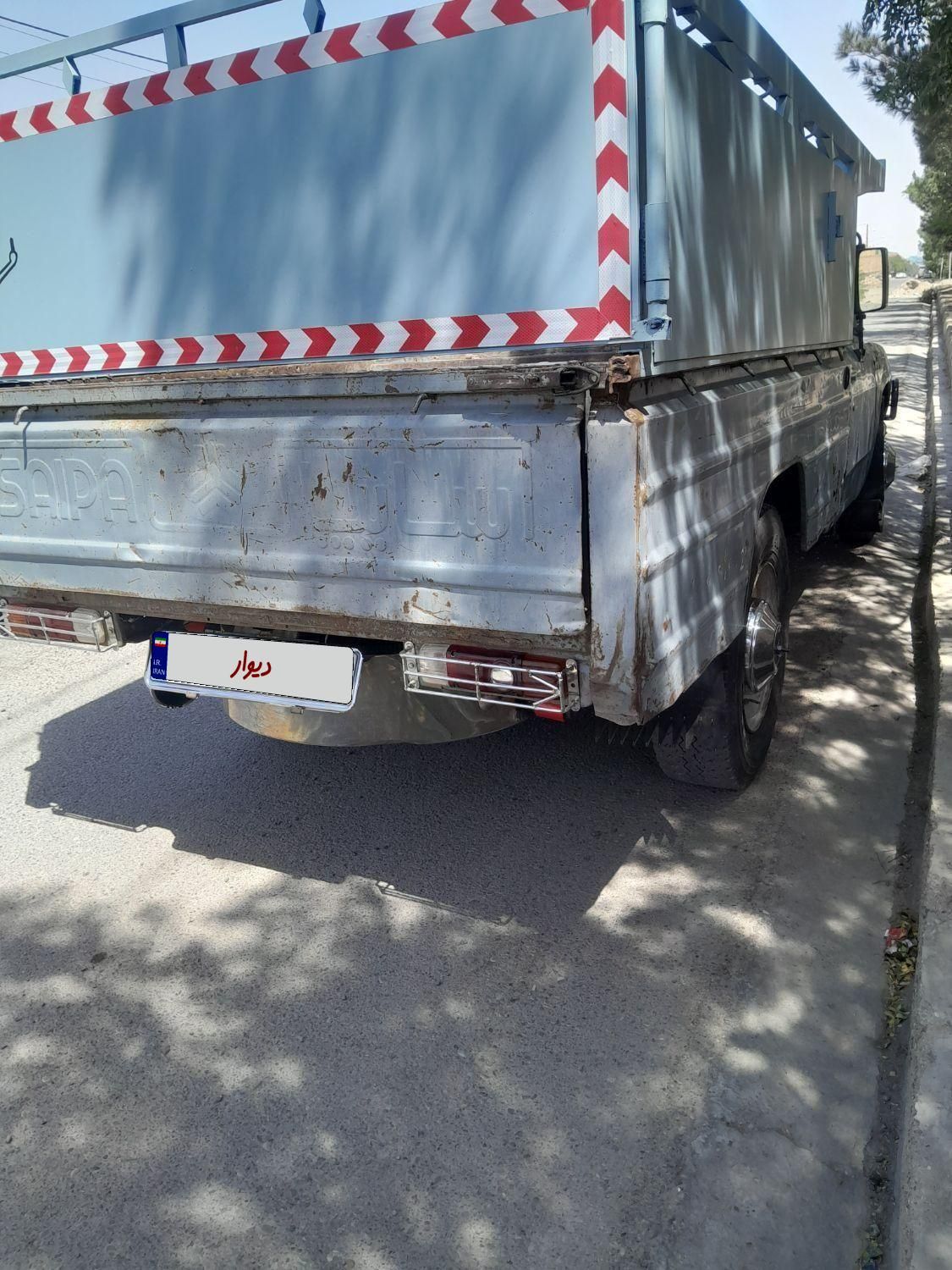 خودرو زامیاد، وانت نیسانZ24 آگهی ann_18460365
