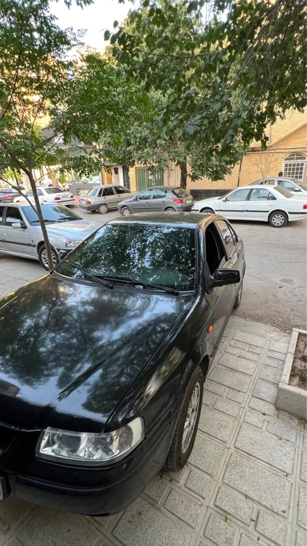 سمند X7 بنزینی - 1382