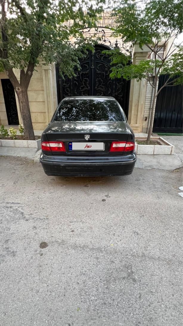 سمند X7 بنزینی - 1382
