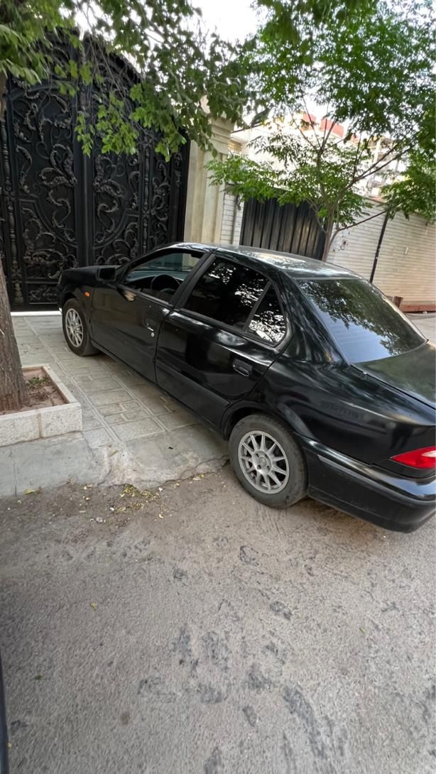 سمند X7 بنزینی - 1382