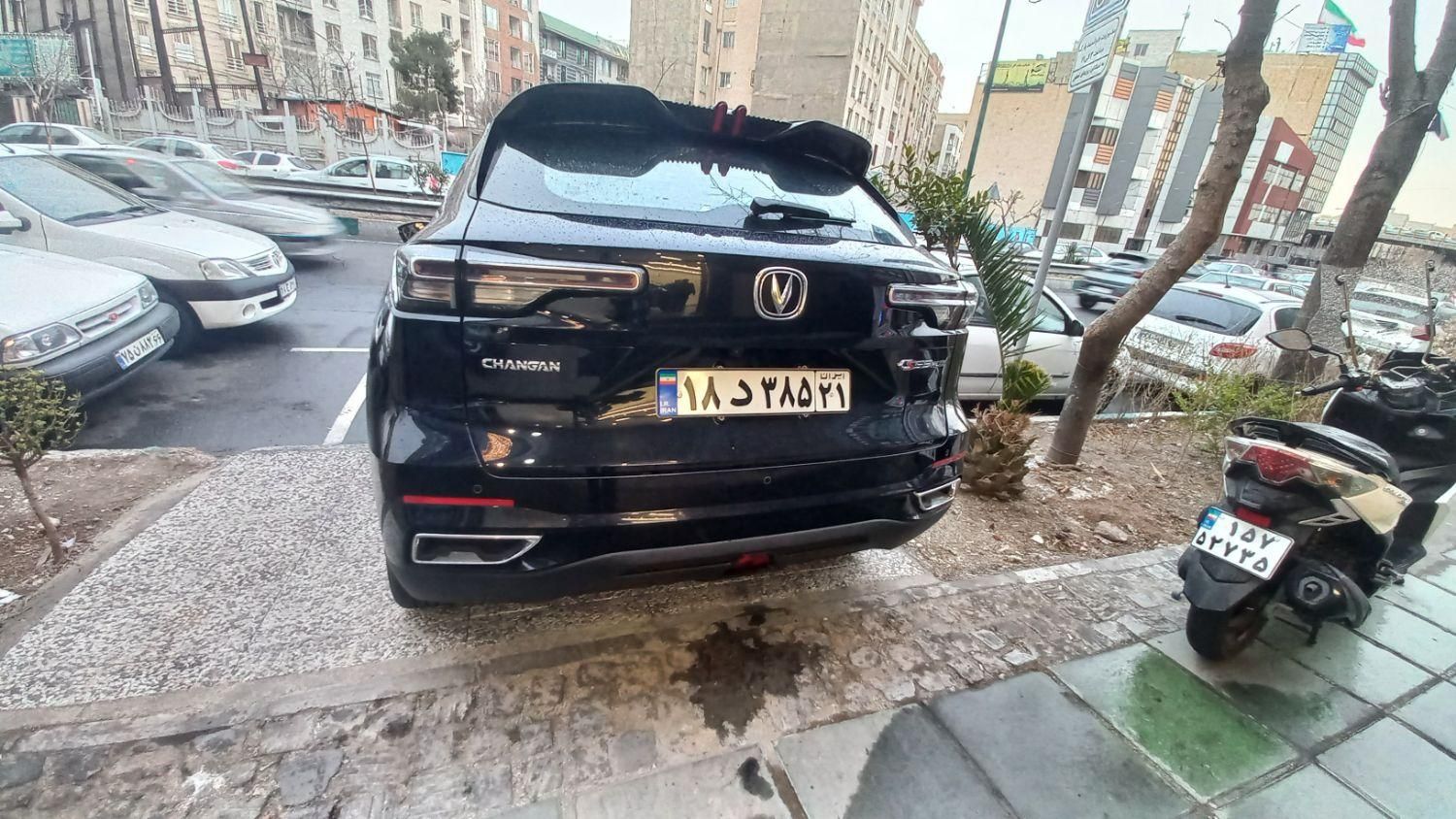 چانگان CS55 1.5 لیتر توربو - 2024
