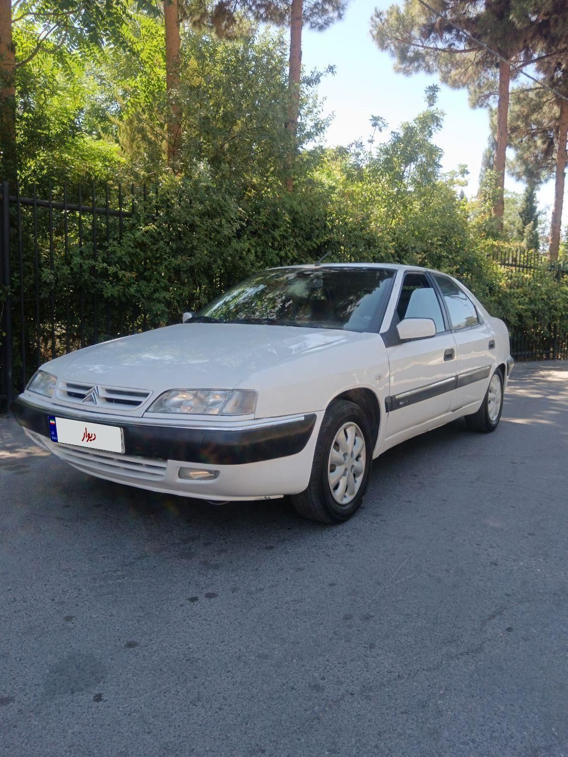 سیتروئن زانتیا X - 2008
