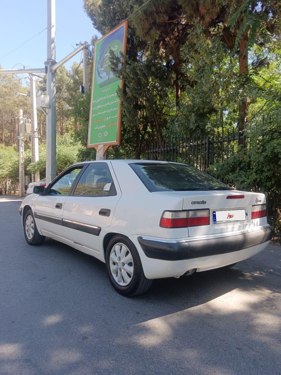 سیتروئن زانتیا X - 2008