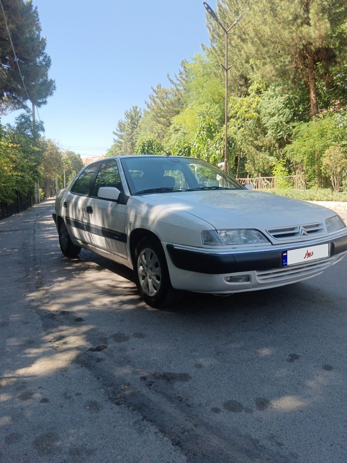 سیتروئن زانتیا X - 2008