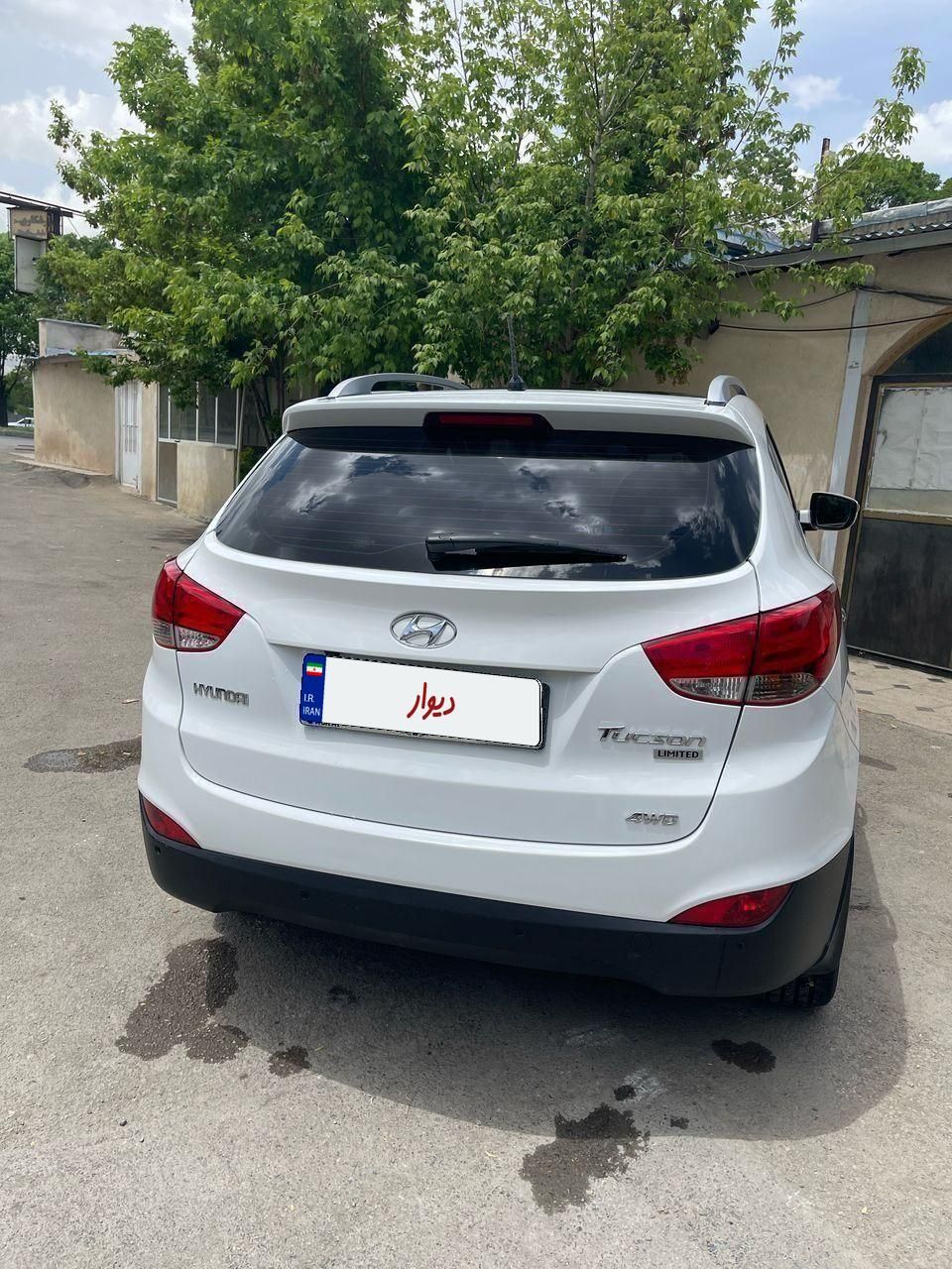 هیوندای توسان 2.4 لیتر - 2014
