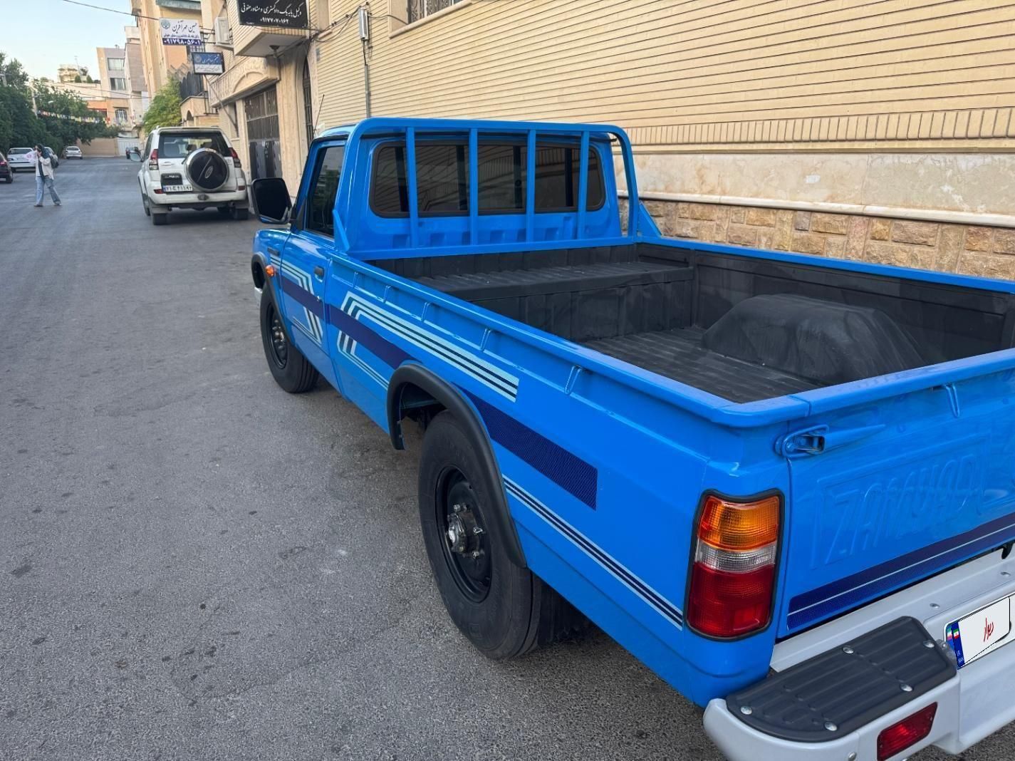 خودرو زامیاد، وانت نیسانZ24 آگهی ann_18460518