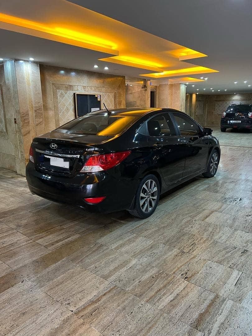 هیوندای اکسنت(کرمان خودرو) اتوماتیک - 2018